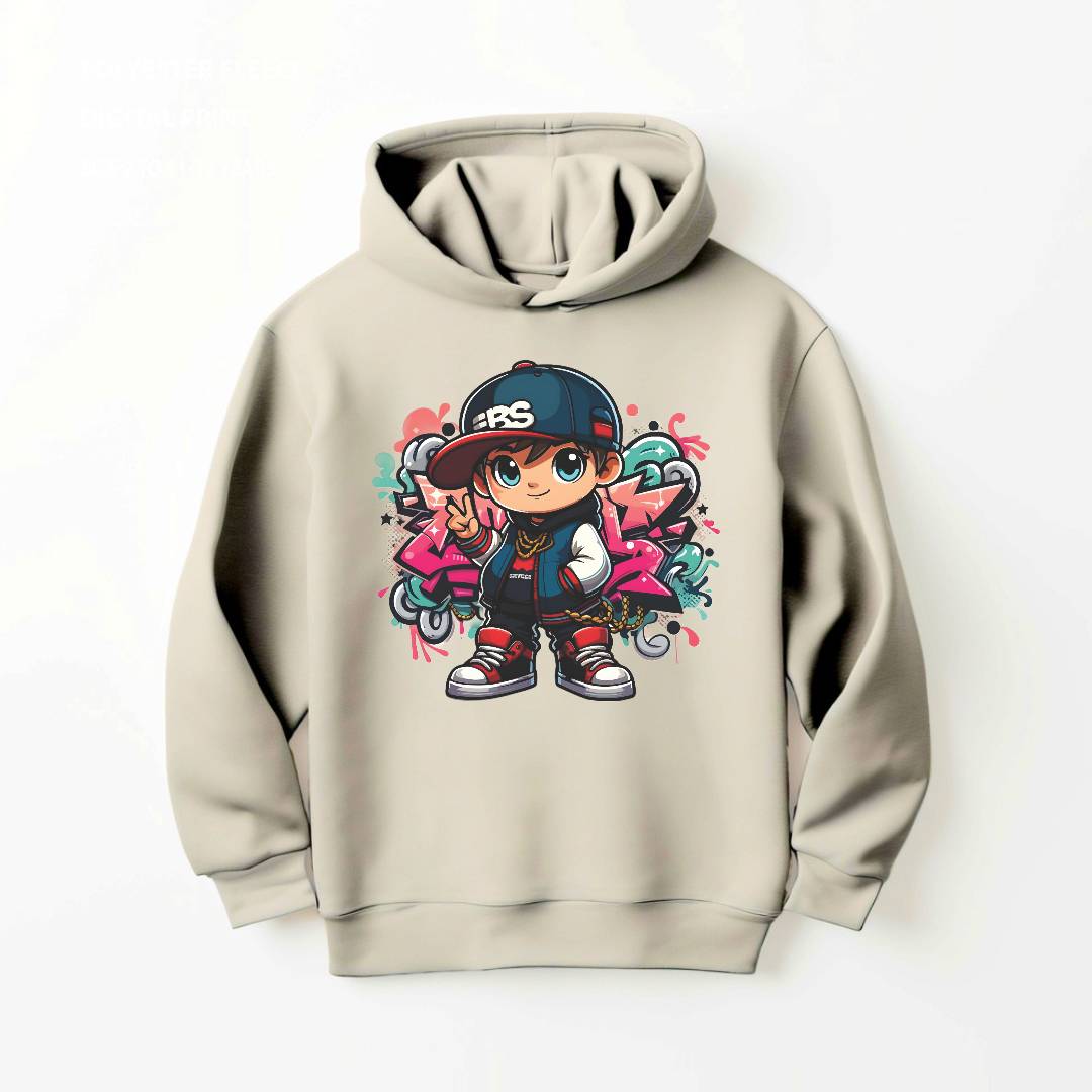 DTF - CRAZY BOY HOODIE