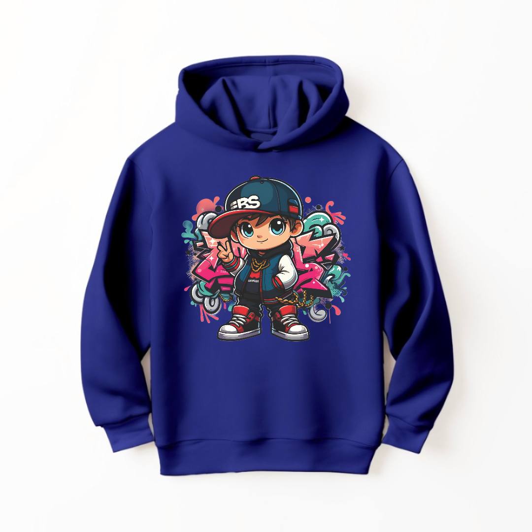 DTF - CRAZY BOY HOODIE