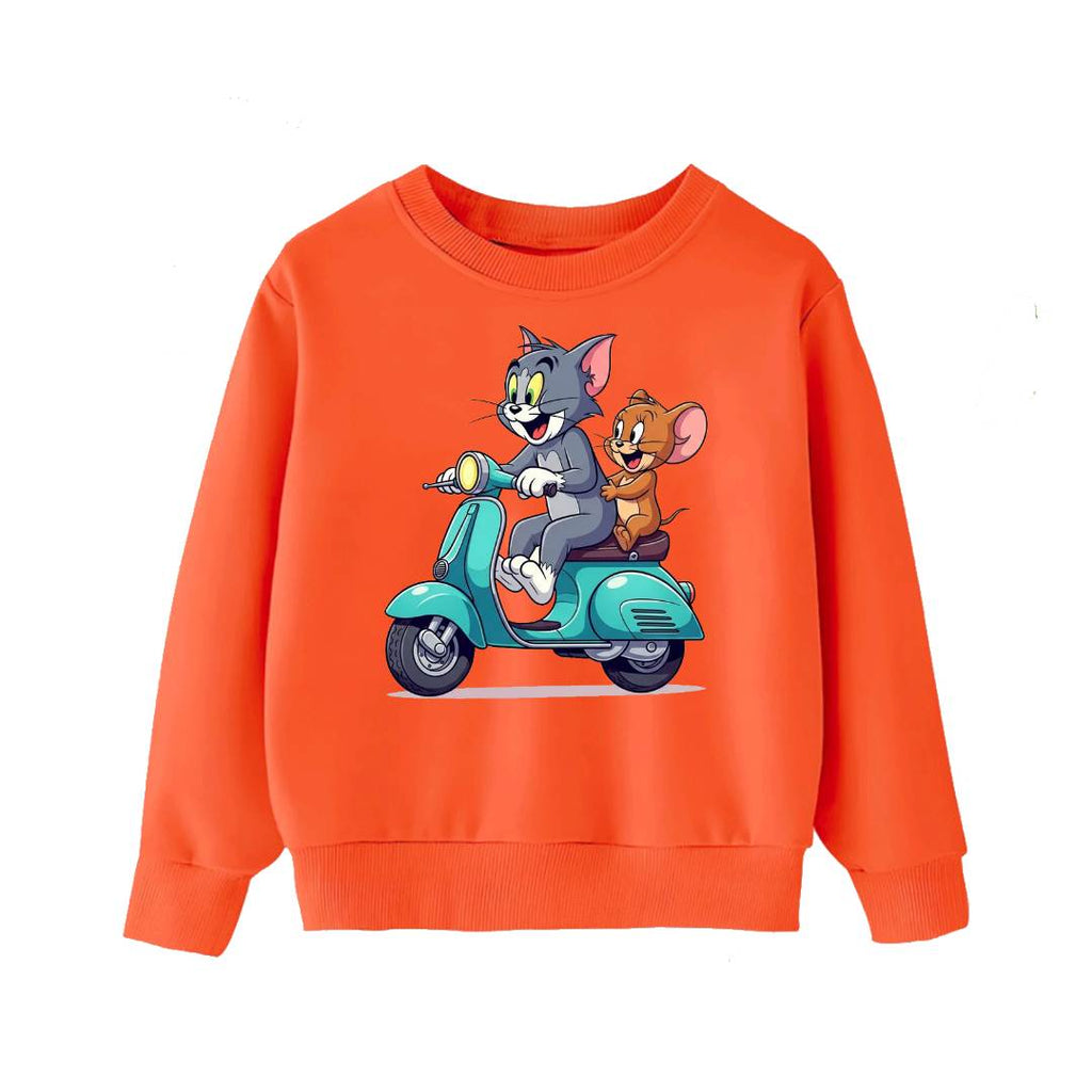 DTF - TOM ON SCOOTER SWEATSHIRT