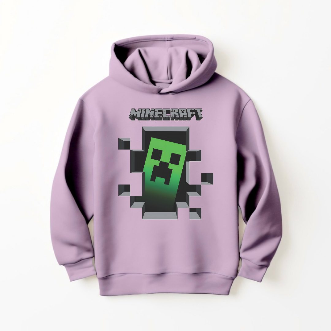 DTF - MINECRAFT CREEPER HOODIE