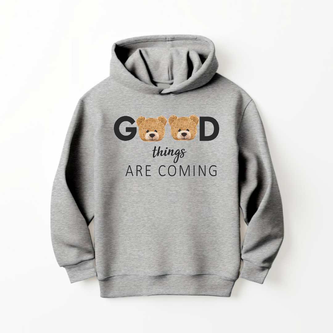 DTF - GOOD THINGS ARE COMING HOODIE