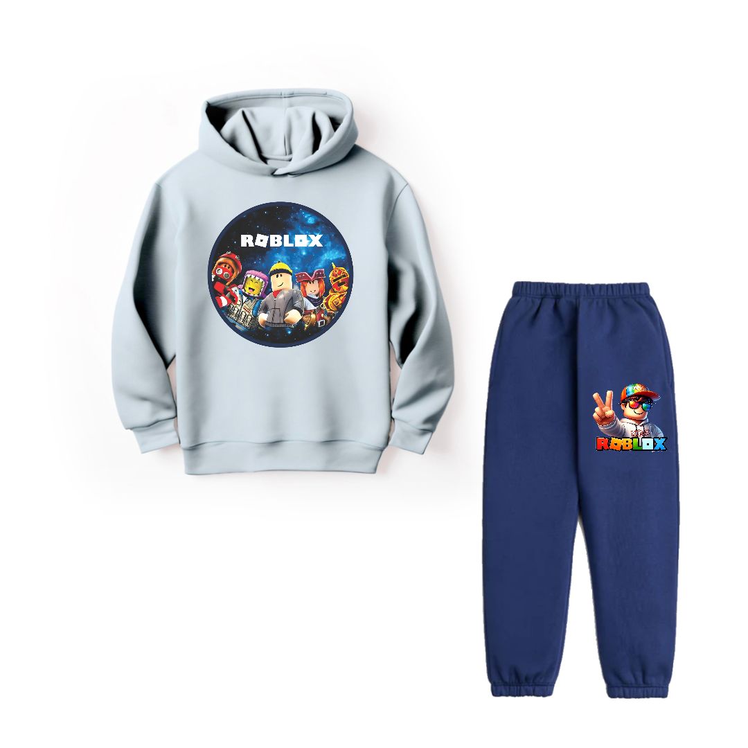 ROBLOX - HOODIE FLEECE TRACKSUIT SB/N
