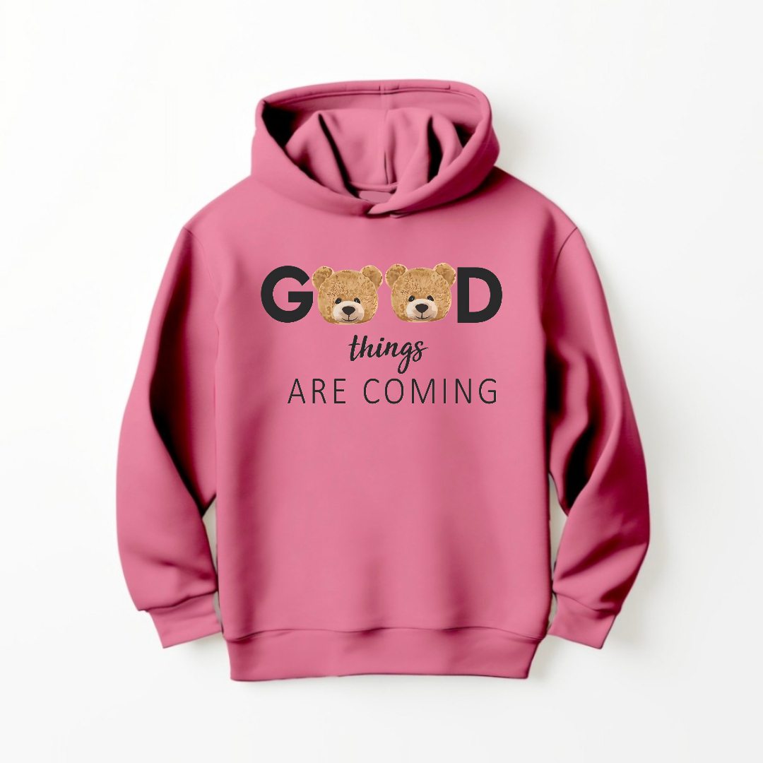 DTF - GOOD THINGS ARE COMING HOODIE