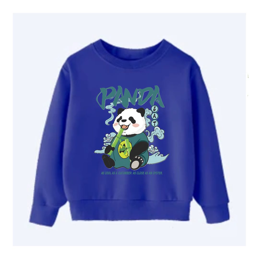 DTF - PANDA SITTING SWEATSHIRT