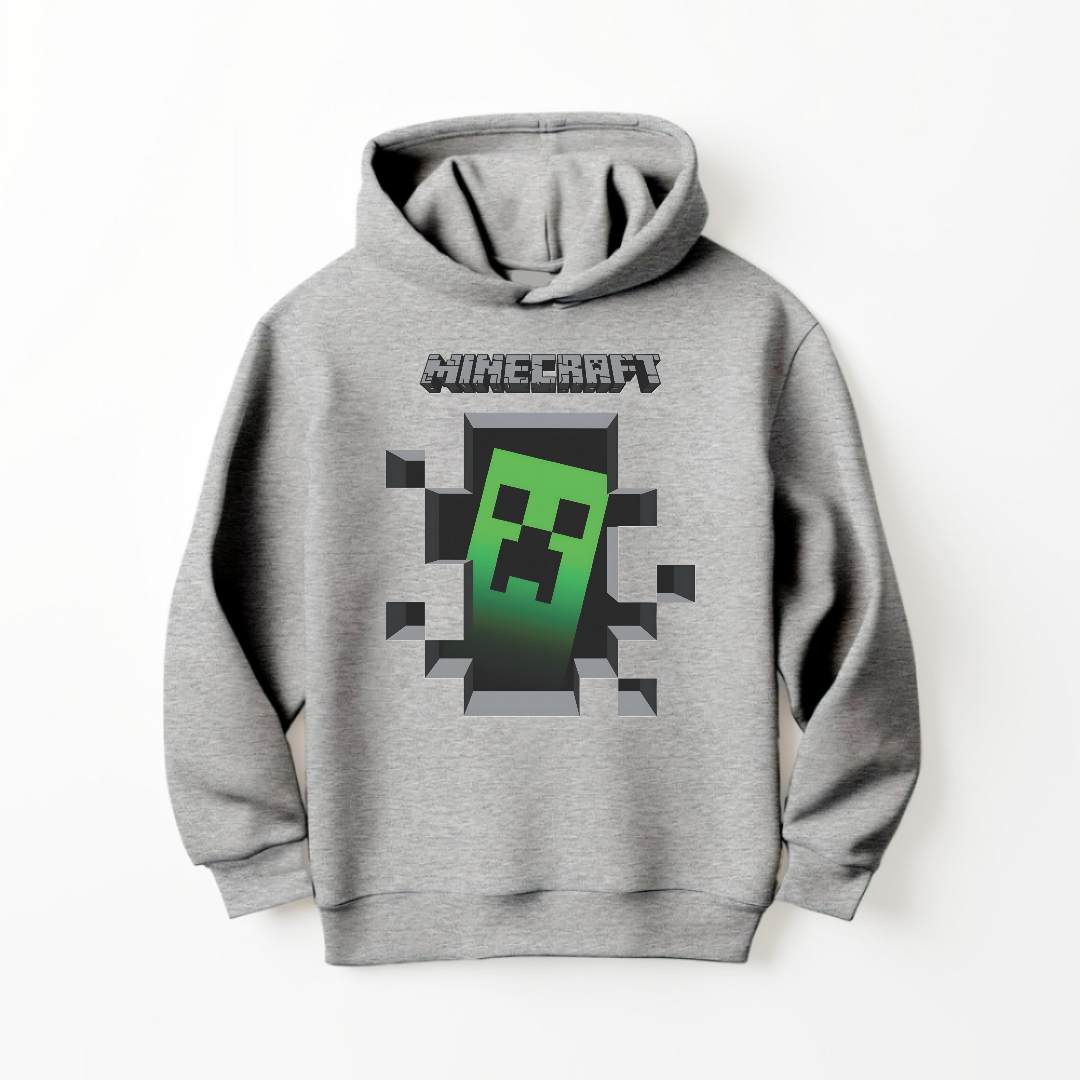 DTF - MINECRAFT CREEPER HOODIE