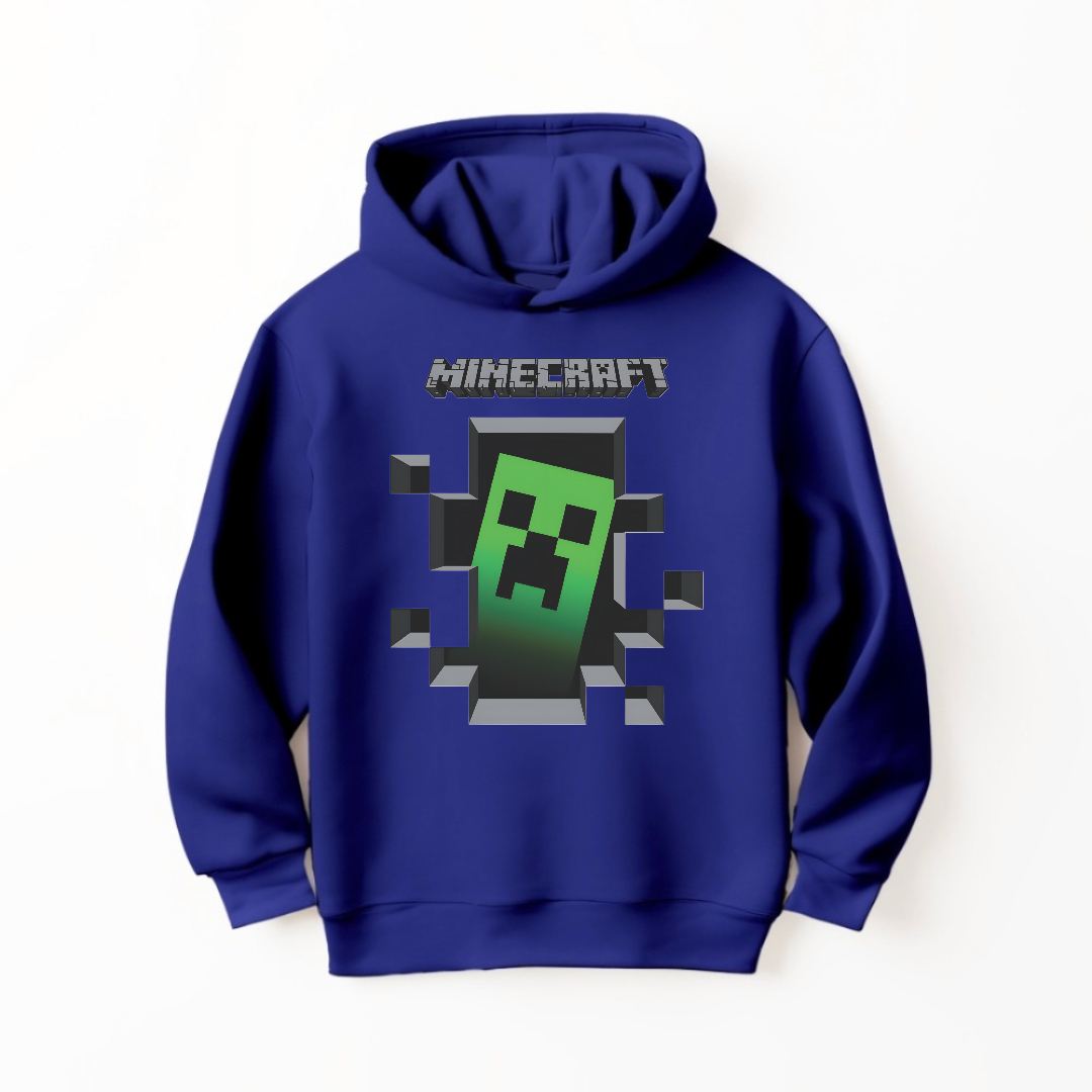 DTF - MINECRAFT CREEPER HOODIE