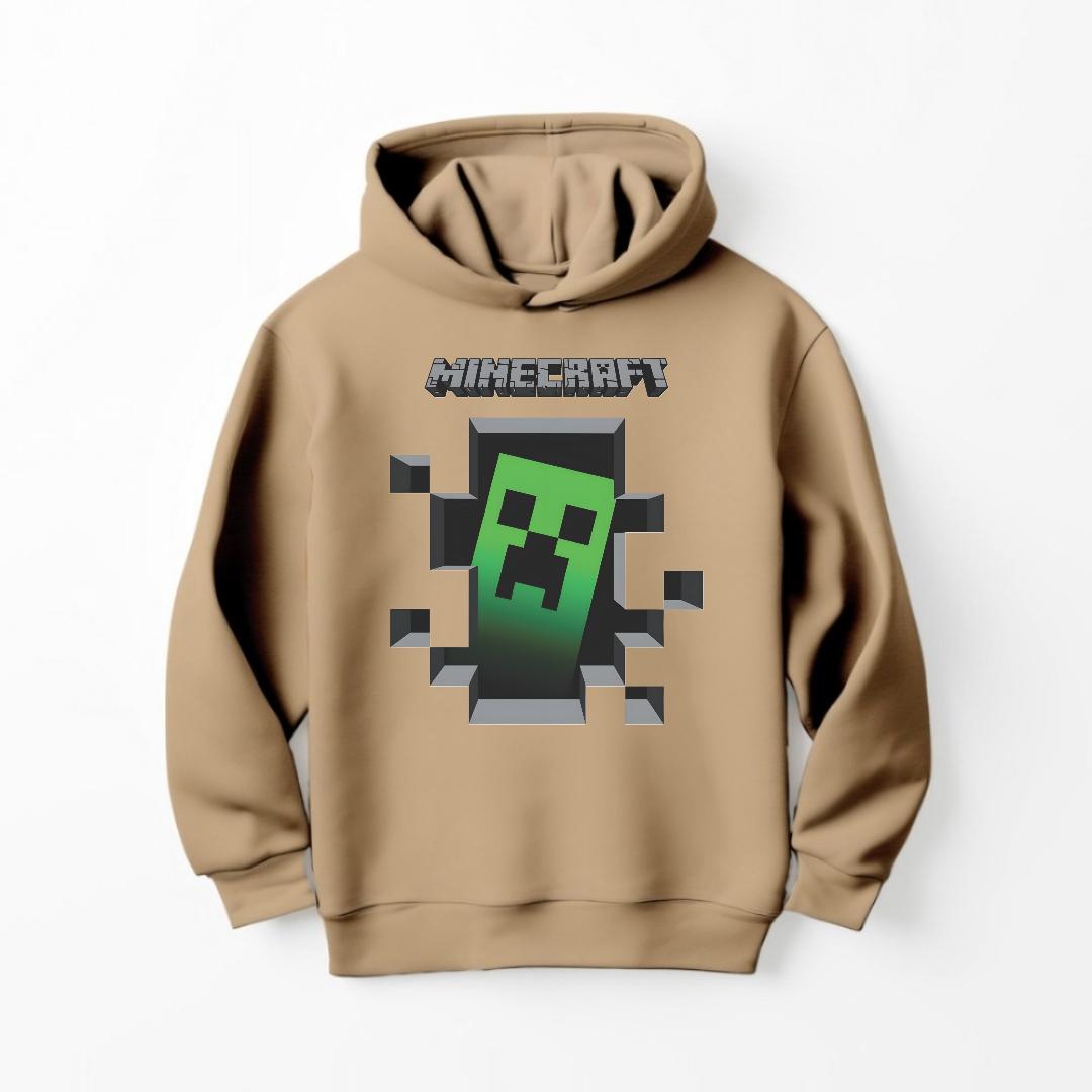 DTF - MINECRAFT CREEPER HOODIE