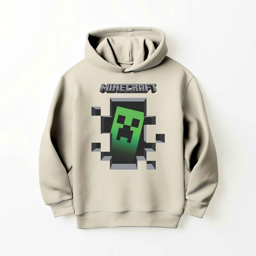 DTF - MINECRAFT CREEPER HOODIE
