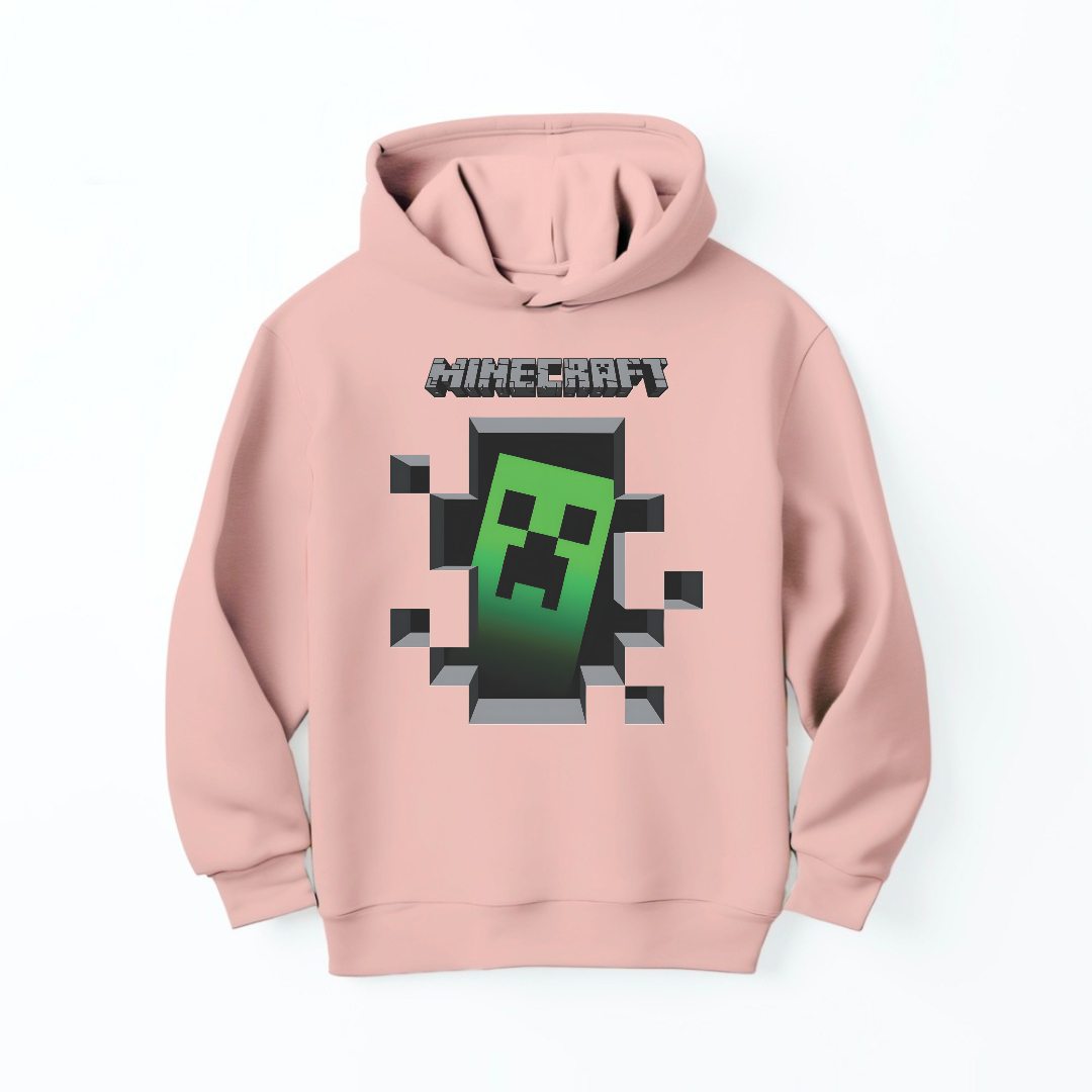 DTF - MINECRAFT CREEPER HOODIE