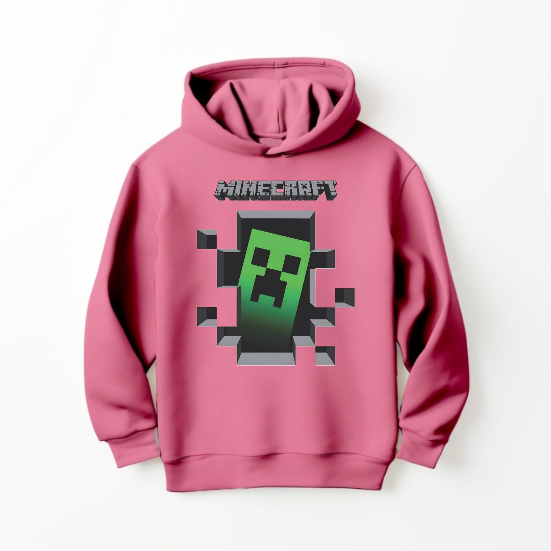 DTF - MINECRAFT CREEPER HOODIE