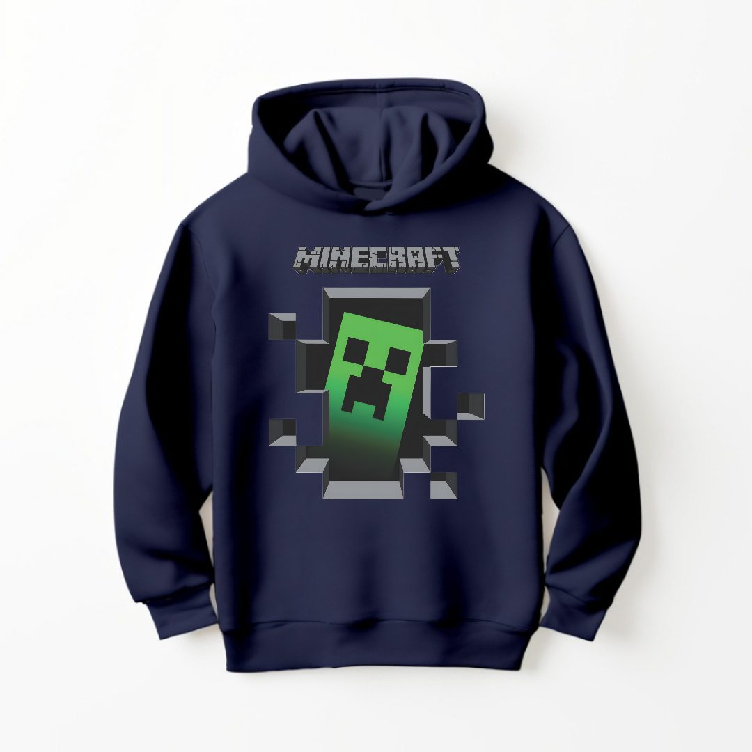 DTF - MINECRAFT CREEPER HOODIE