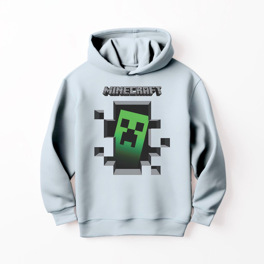 DTF - MINECRAFT CREEPER HOODIE