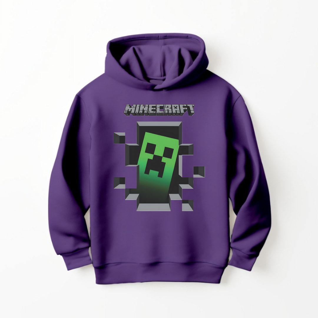 DTF - MINECRAFT CREEPER HOODIE