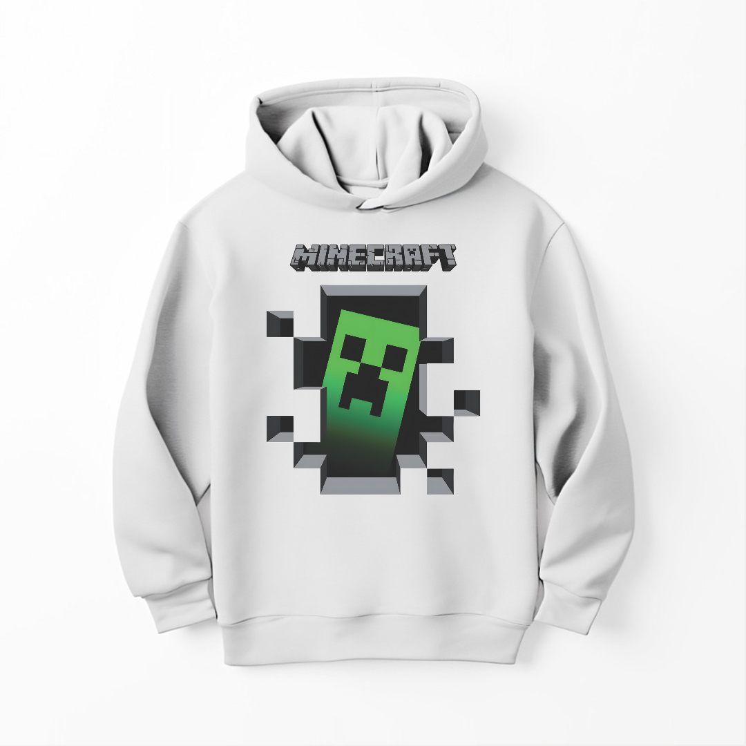 DTF - MINECRAFT CREEPER HOODIE