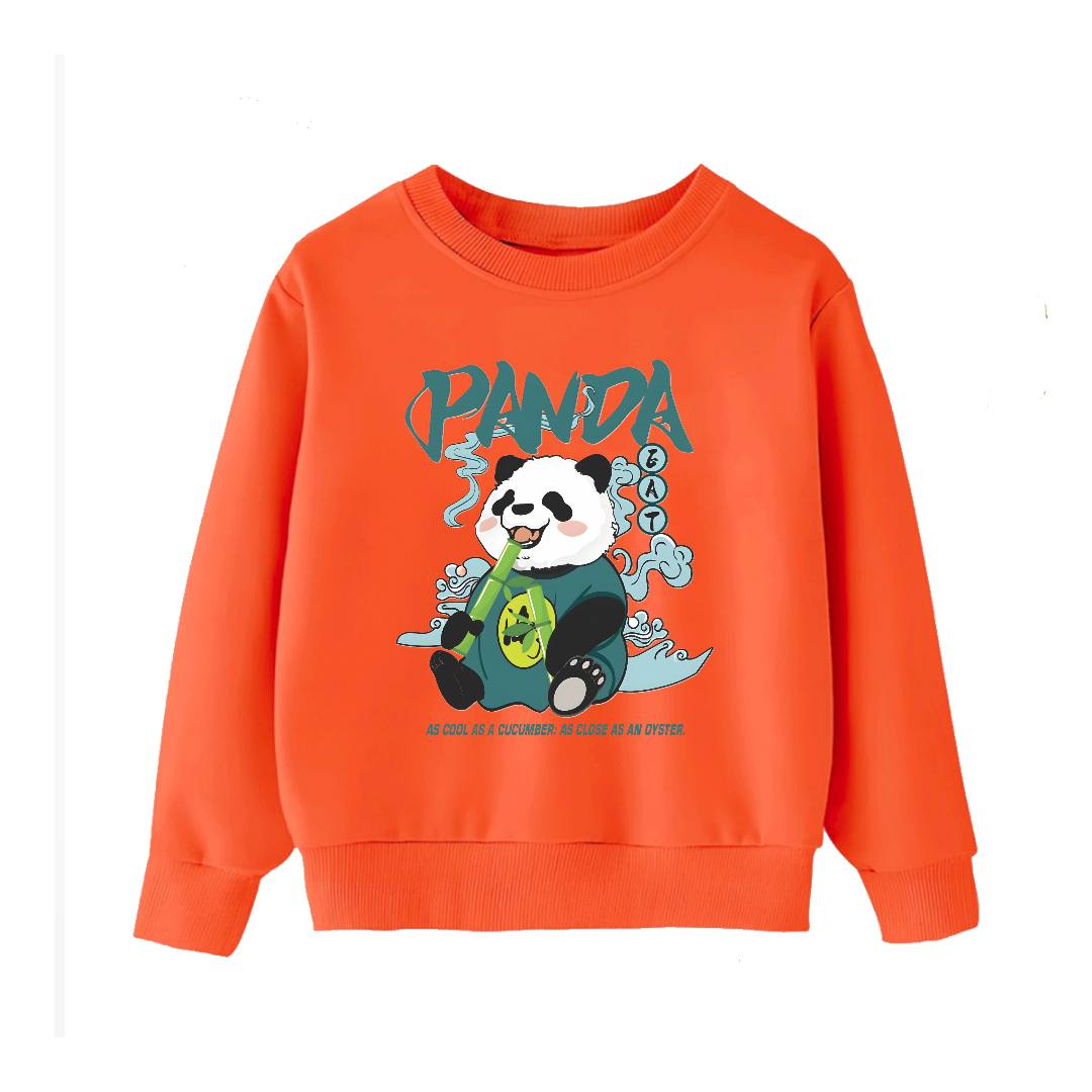 DTF - PANDA SITTING SWEATSHIRT
