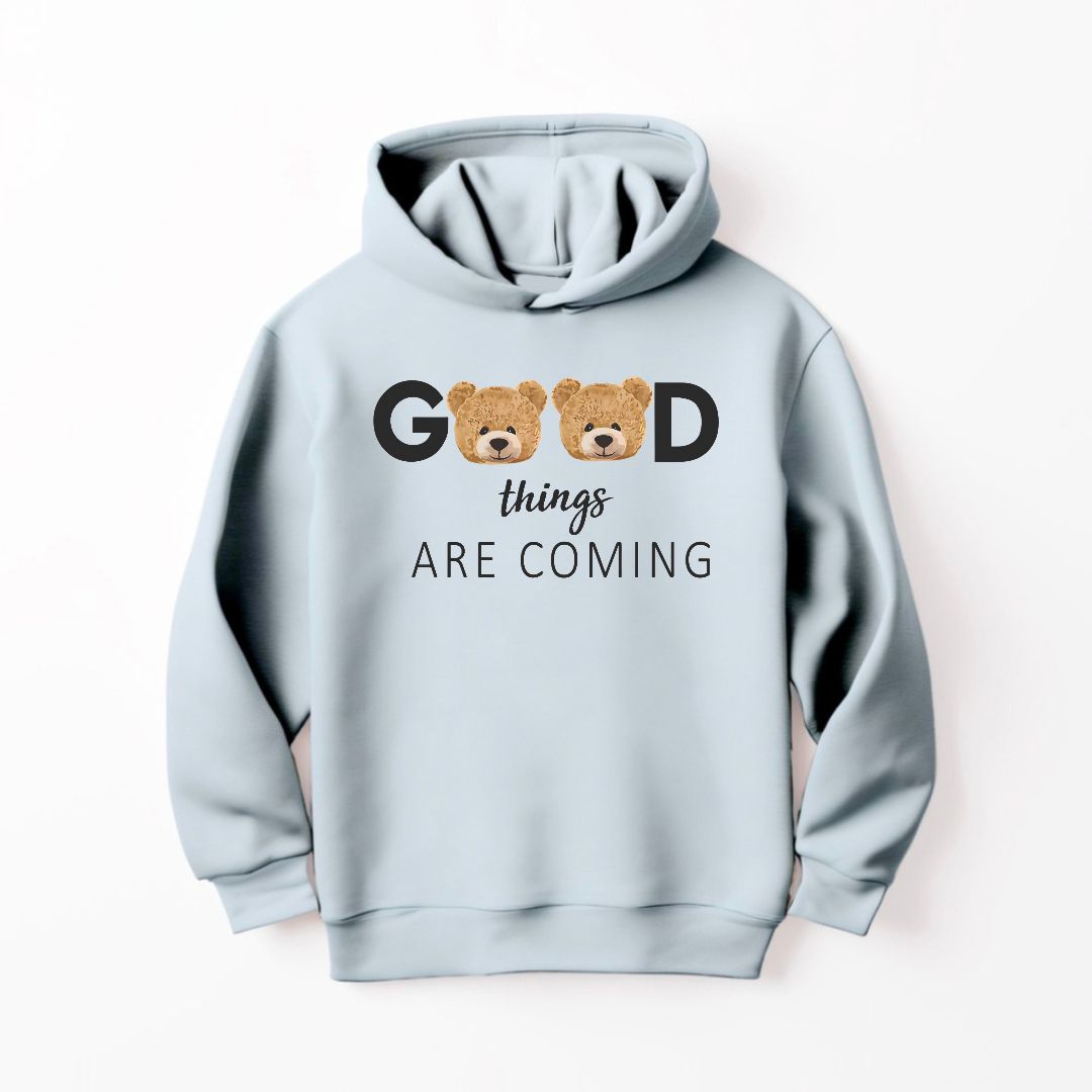DTF - GOOD THINGS ARE COMING HOODIE