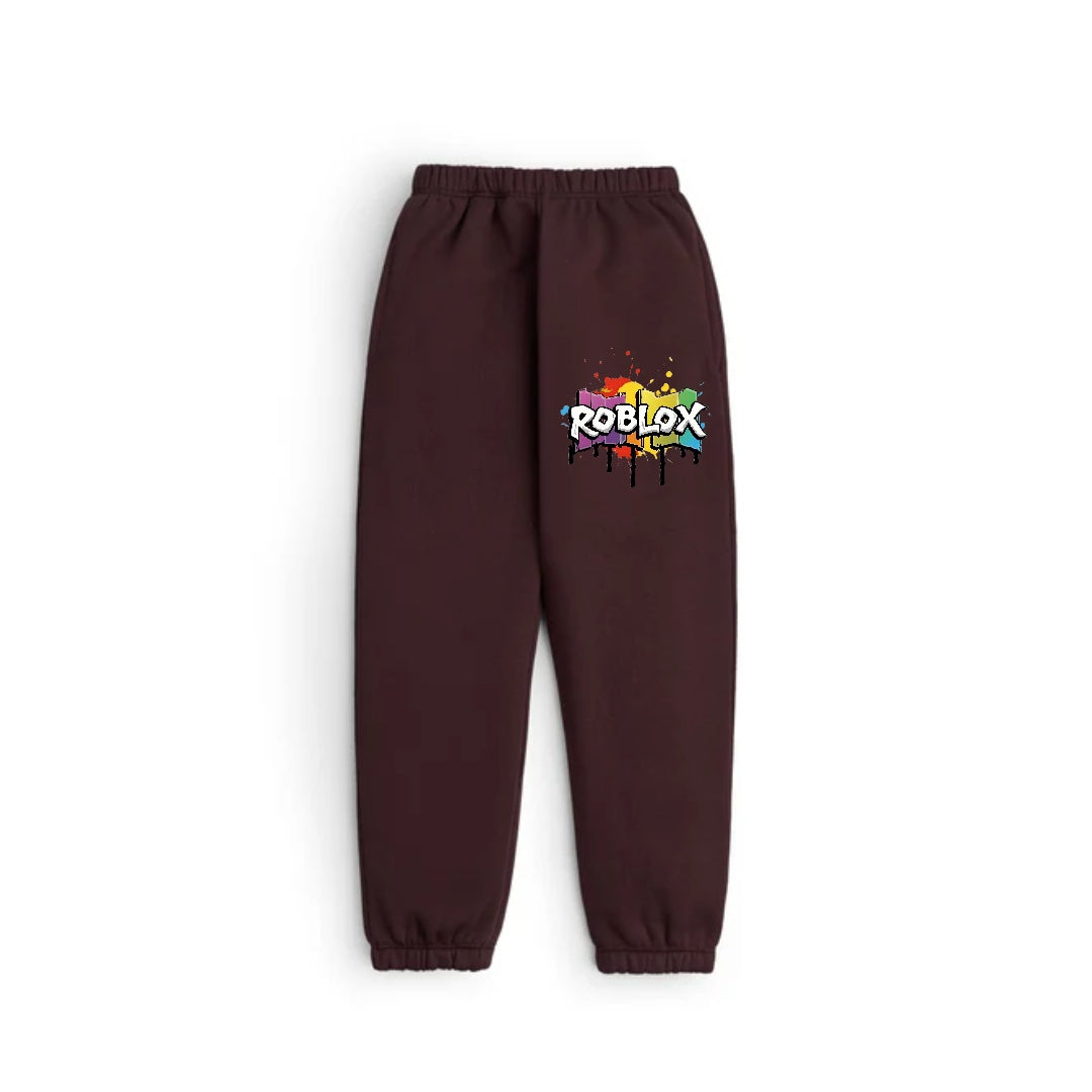 ROBLOX WRITING FLEECE TROUSER