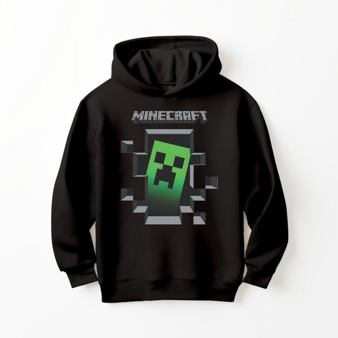 DTF - MINECRAFT CREEPER HOODIE