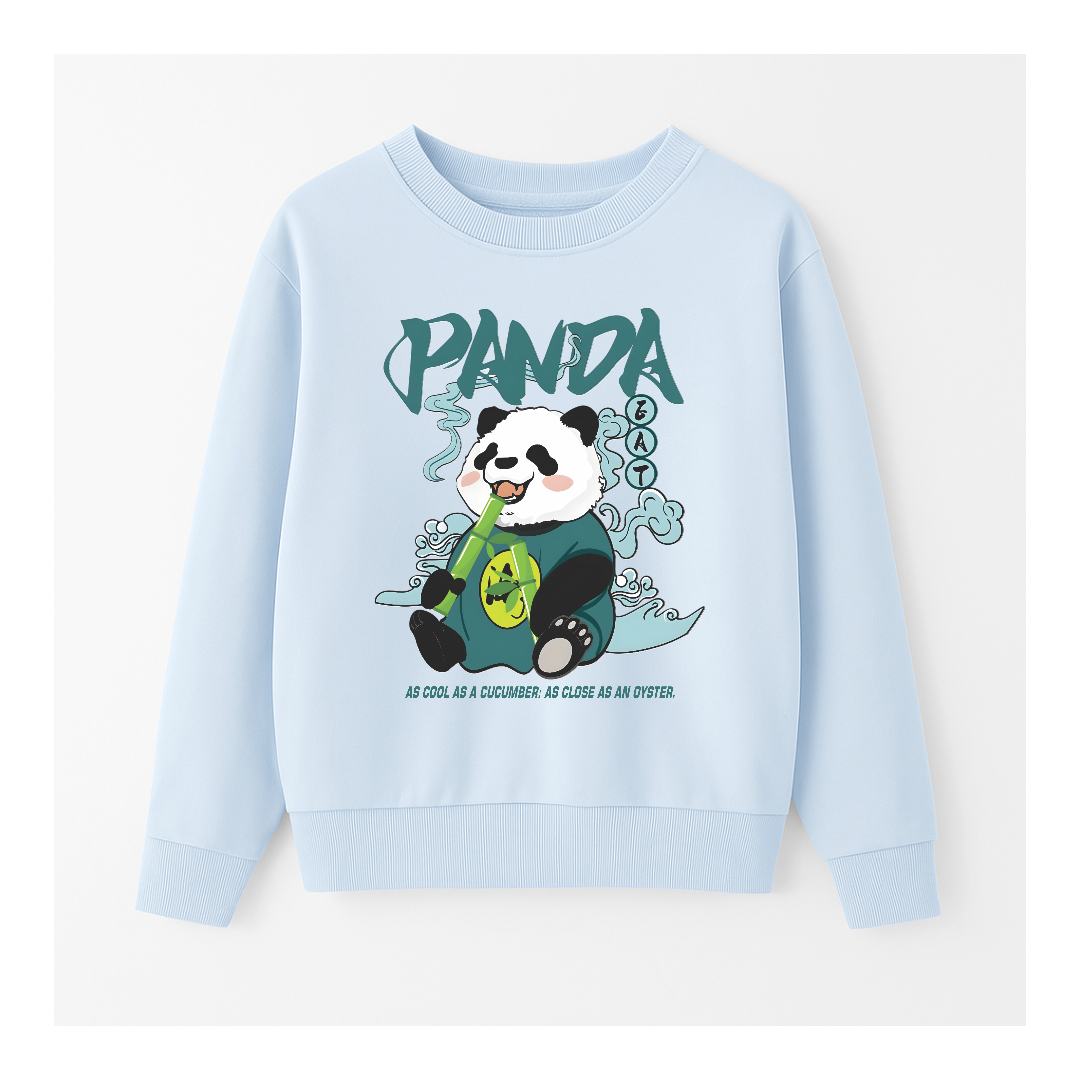 DTF - PANDA SITTING SWEATSHIRT