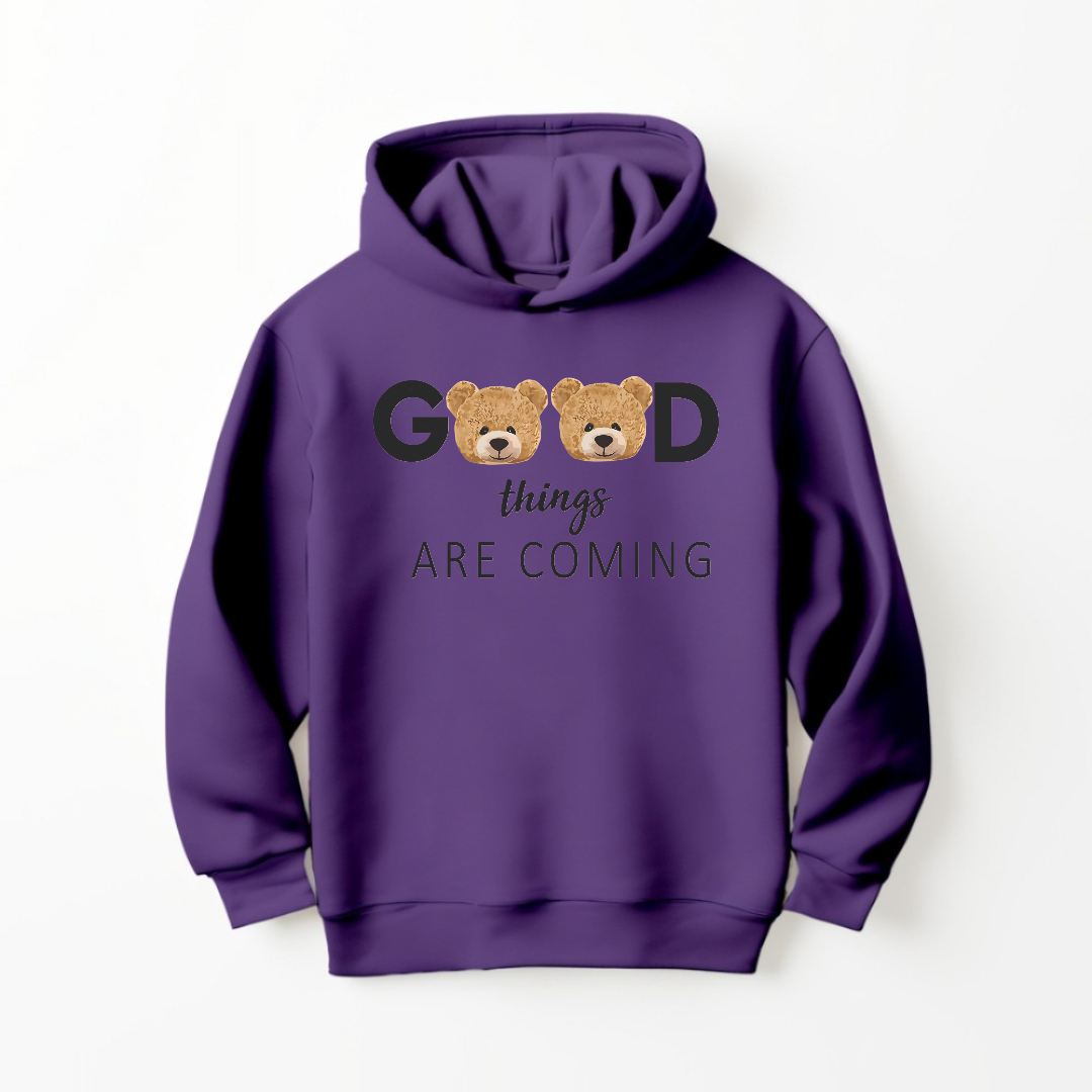 DTF - GOOD THINGS ARE COMING HOODIE