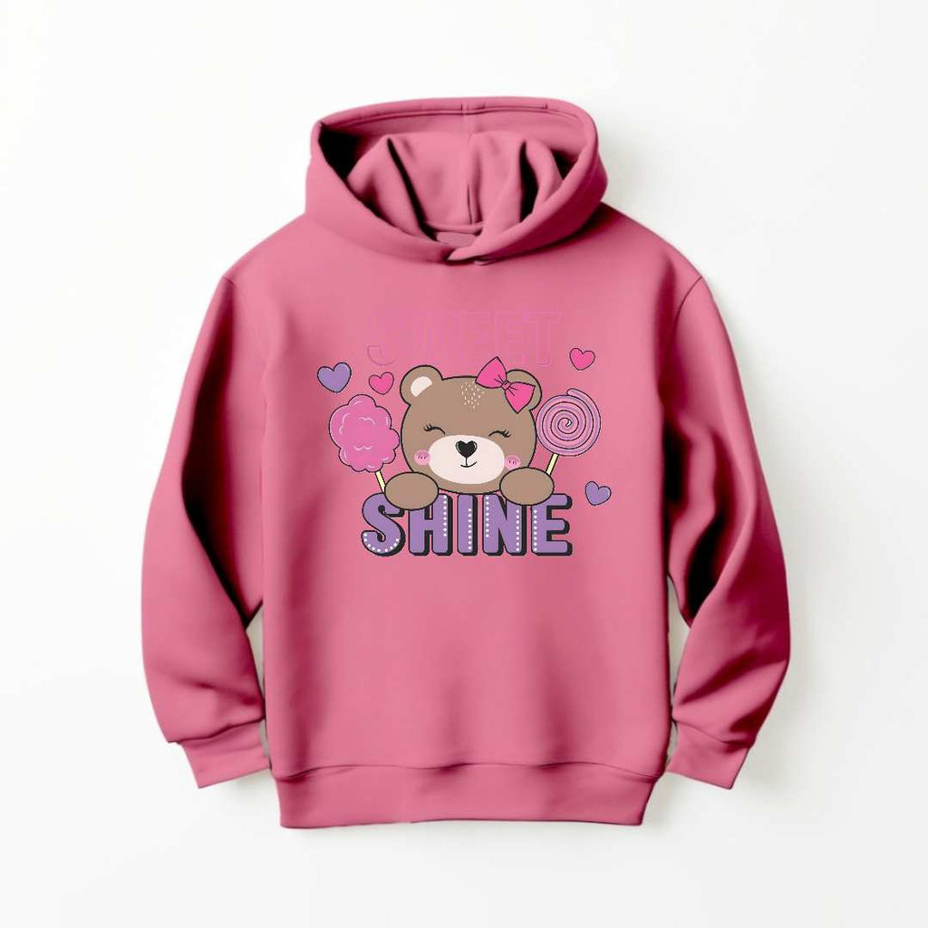 DTF - SWEET SHINE BEAR HOODIE