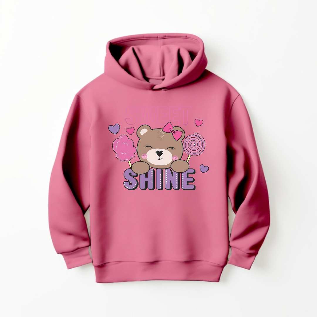 DTF - SWEET SHINE BEAR HOODIE