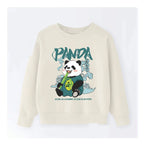 DTF - PANDA SITTING SWEATSHIRT