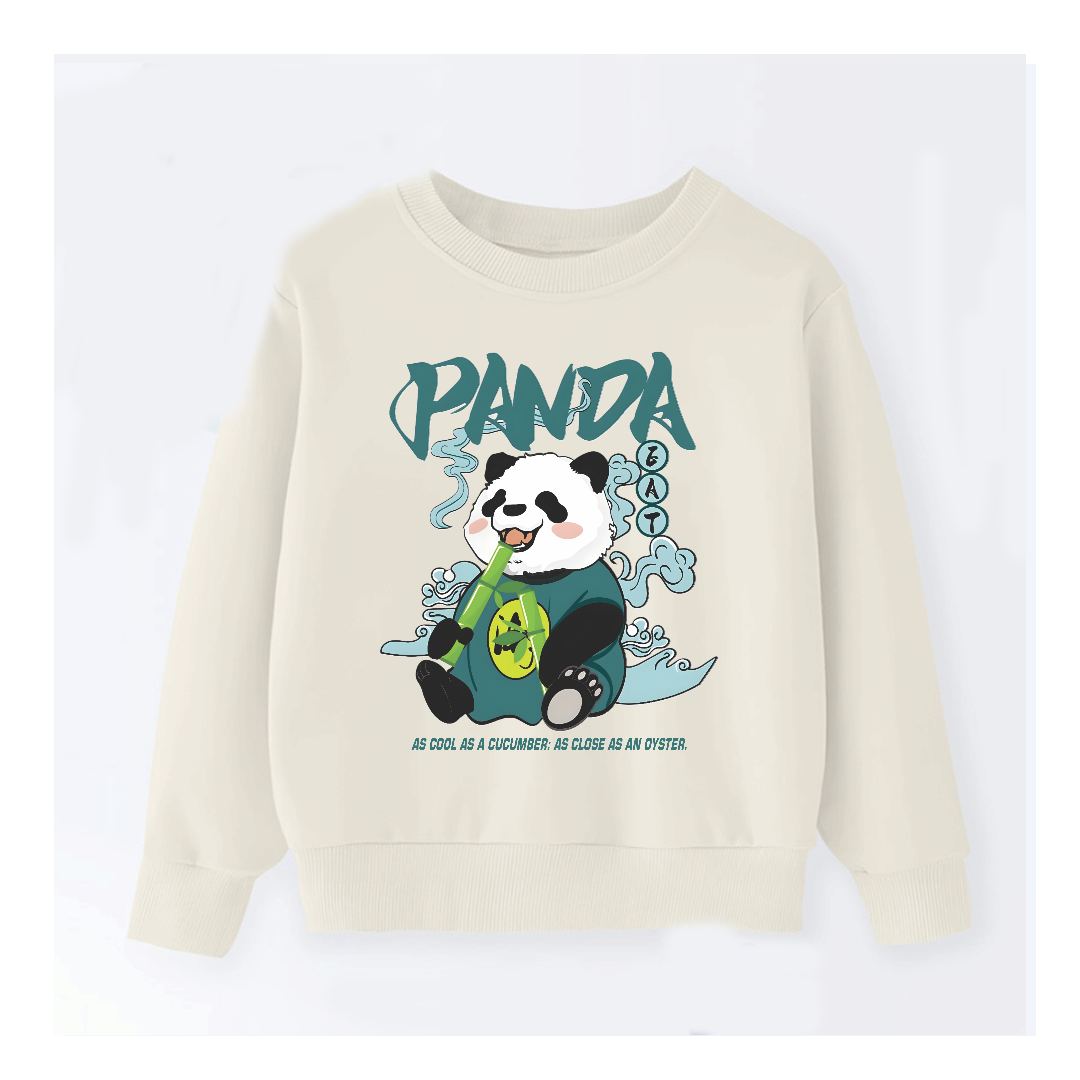 DTF - PANDA SITTING SWEATSHIRT