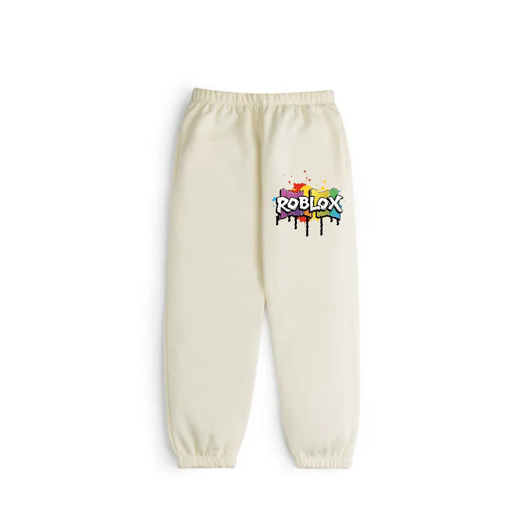 ROBLOX WRITING FLEECE TROUSER