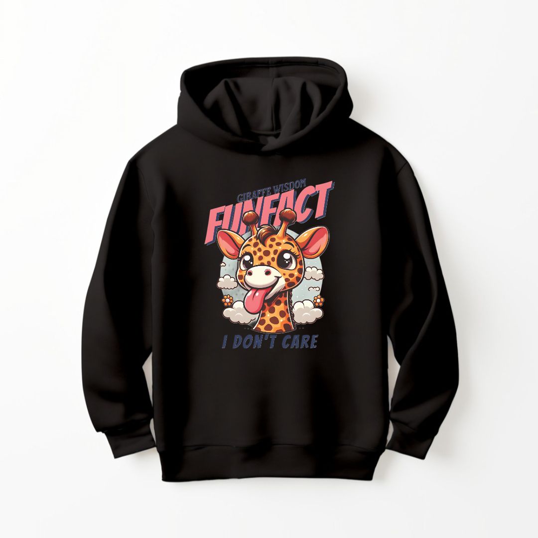 DTF - CUTE GIRAFFE HOODIE