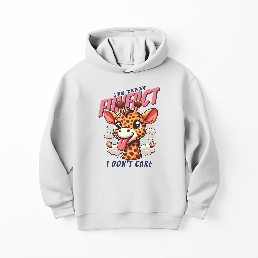 DTF - CUTE GIRAFFE HOODIE