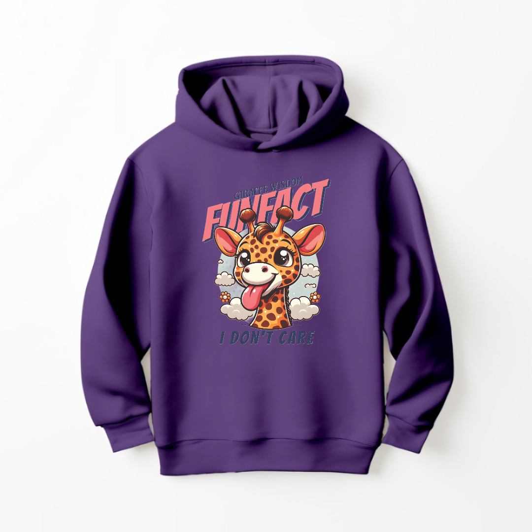 DTF - CUTE GIRAFFE HOODIE