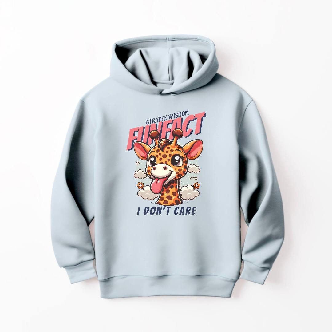 DTF - CUTE GIRAFFE HOODIE