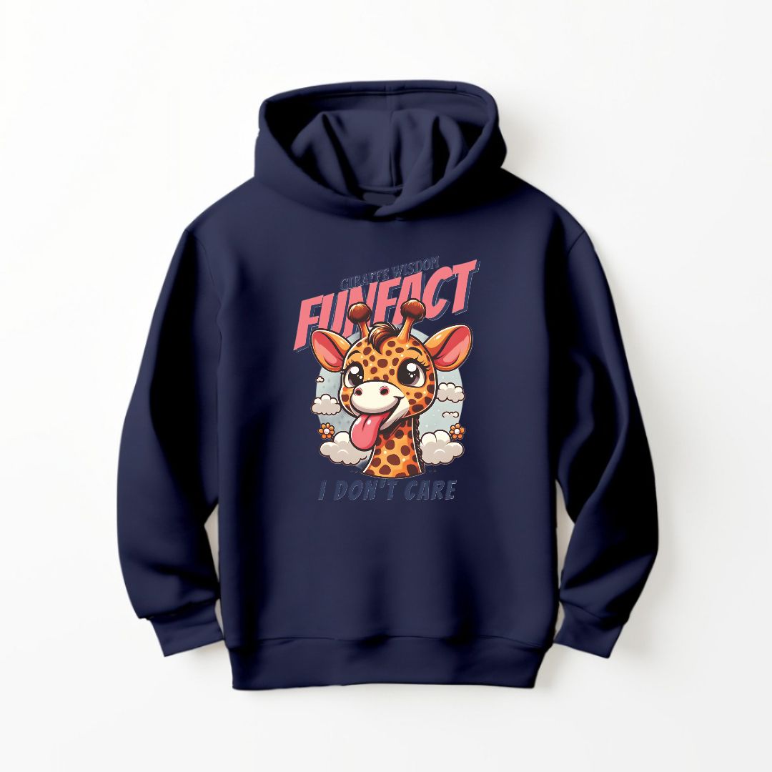 DTF - CUTE GIRAFFE HOODIE