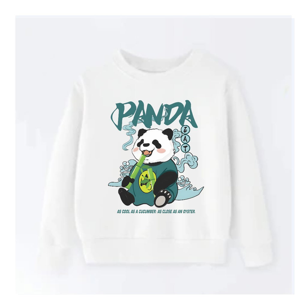 DTF - PANDA SITTING SWEATSHIRT