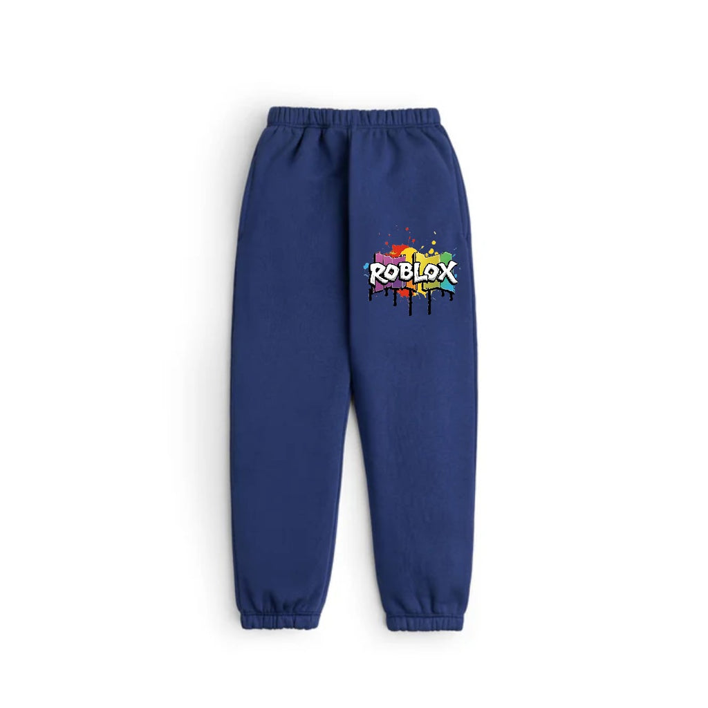 ROBLOX WRITING FLEECE TROUSER